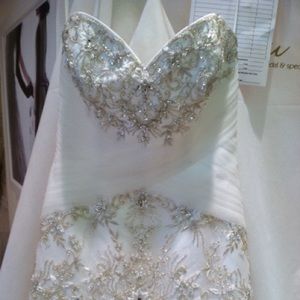 Stefan Jolie designed for Bijou Bridal.